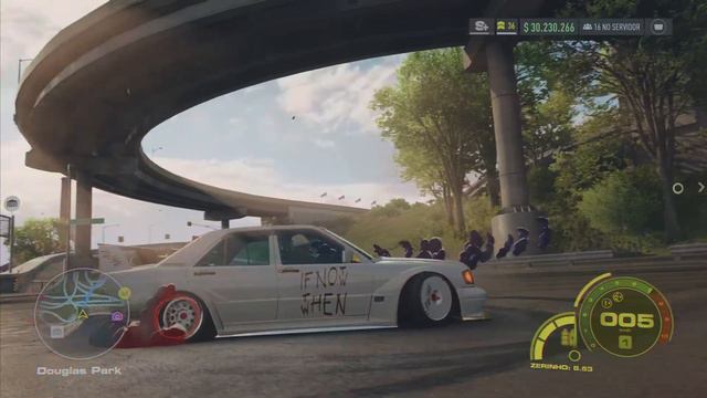 Need for Speed Unbound - Mercedes-Benz 190E 2.5-16 (1988) - Do Rapper "A$AP Rocky" смотреть онлайн