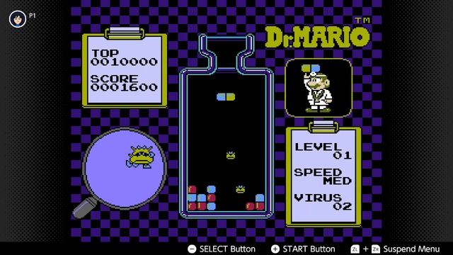 NS Nintendo Entertainment System - Nintendo Switch Online #5: Dr Mario смотреть онлайн