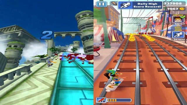 Sonic Storm vs Carmen Rio Surfer - Sonic Forces vs Subway Surfers All Characters | New Update смотреть онлайн