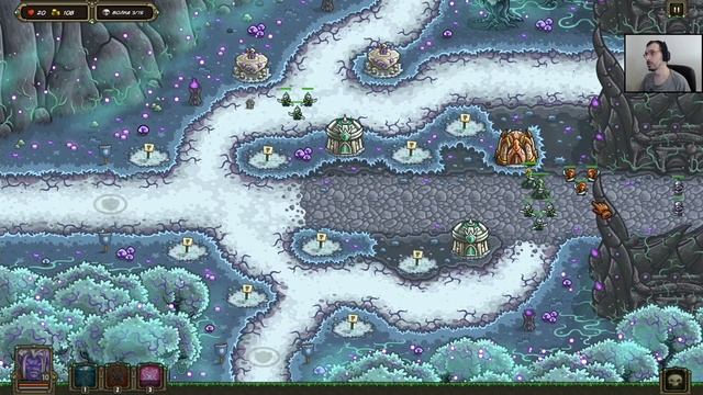 И всё-таки Везнан | Kingdom Rush Origins невероятная сложность #9 смотреть онлайн