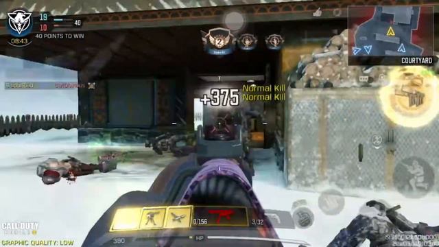 Call of duty mobile Gameplay l Promo l Game On l SaidulRid l смотреть онлайн