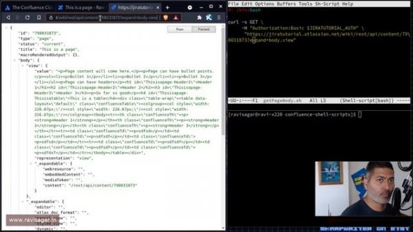 Confluence REST API - Get content body