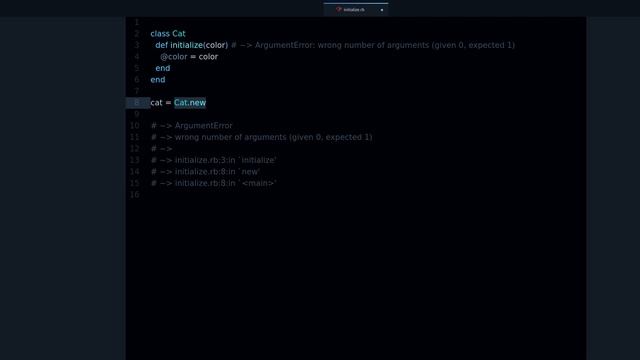 How to Use The Ruby Initialize Method смотреть онлайн