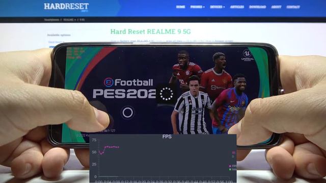 Realme 9 (not 5G) - eFootball PES 2022 | Gaming Test + FPS GRAPH | Super AMOLED, 90Hz | $230 Device смотреть онлайн