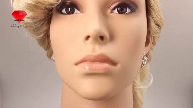 Bije.ru: Серьги с родиевым покрытием и кристаллами Swarovski Galaaning (Галаанинг) смотреть онлайн