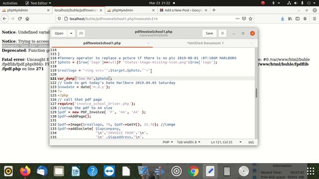 fatal error uncaught exception fpdf error unable to create output file смотреть онлайн