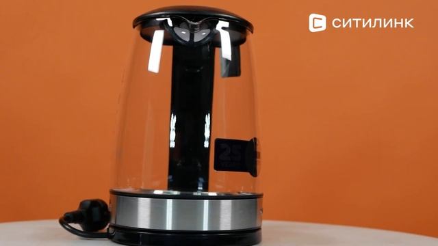 Обзор Чайника электрического Scarlett SC-EK27G19 | Ситилинк смотреть онлайн