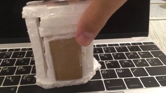 Самый маленький и самый простой домик из пенопласта смотреть онлайн