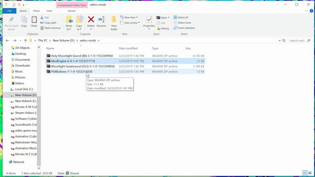 How to Install Sekiro PC Mods Using Mod Engine смотреть онлайн