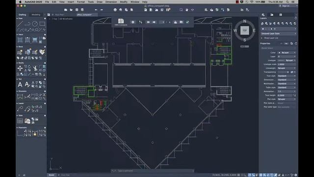 AutoCAD 2020 for MAC - Przegląd nowości смотреть онлайн