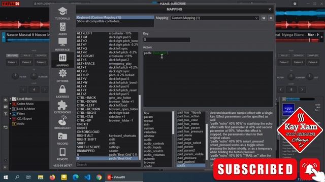Virtual Dj Tutorial: Professional Beat Grid Mappers for Keyboard. смотреть онлайн
