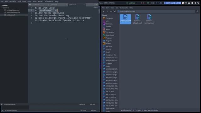 ArcoLinux : 3230 Systemd-boot - passing parameters to the kernel смотреть онлайн