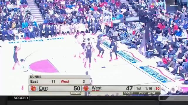 Mohamed Bamba (Undecided) - Onehanded Catch, Quick Second Jump+Dunk смотреть онлайн