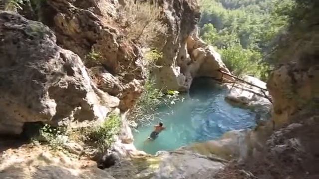 Анталья. Водопад Учан-Су смотреть онлайн