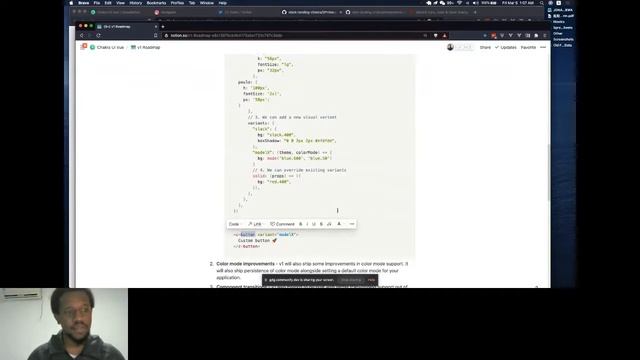 Frontend Webinar VueJs Chakra UI смотреть онлайн