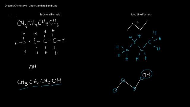 Introduction to Bond Line Formulas - Organic Chemistry I смотреть онлайн