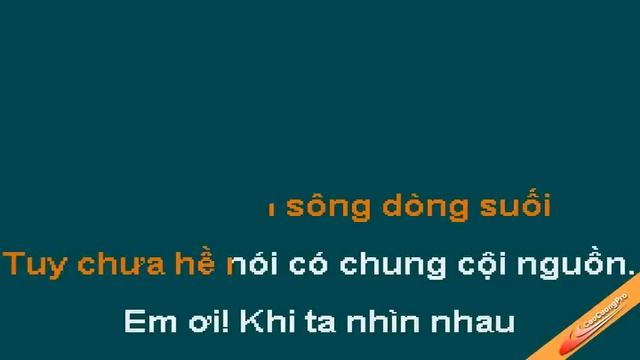 Mua Xuan Tinh Yeu Karaoke - Quang Dung - CaoCuongPro смотреть онлайн