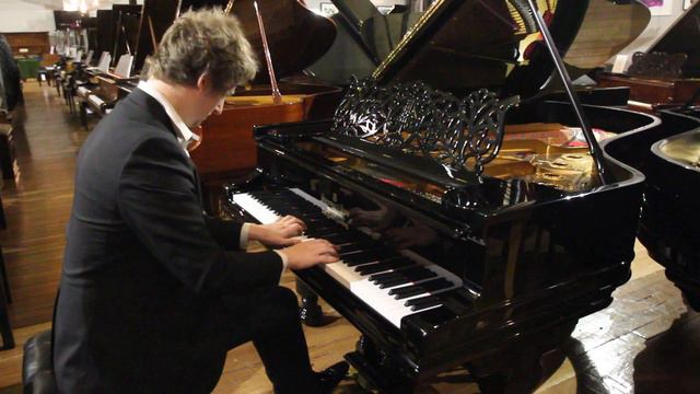 Steinway Model B - Chopin, Nocturne Op. 9 No. 2 at Sherwood Phoenix Pianos смотреть онлайн