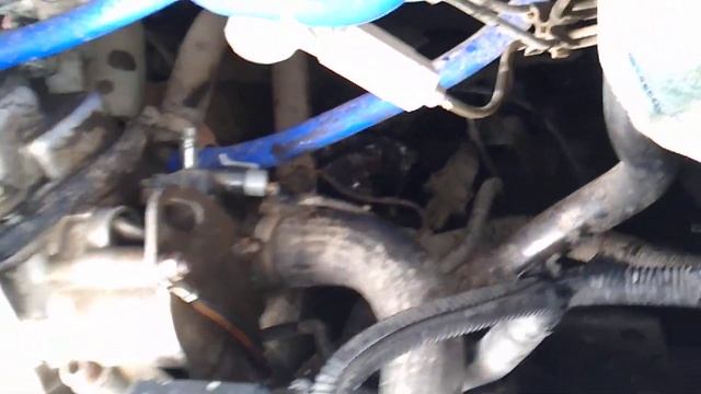 Местоположение датчика положения коленчатого вала ( ДПКВ ) на ЗАЗ ШАНС 1.3 смотреть онлайн