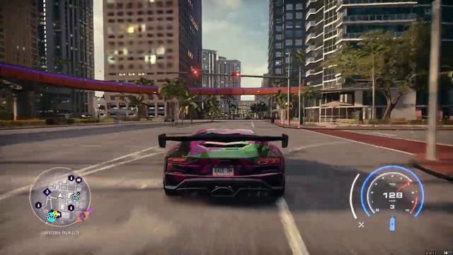 Lamborghini aventador Customization - Need For Speed Heat gameplay | open world free roam #2 смотреть онлайн