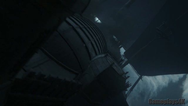 FINAL FANTASY 16 Clive Saves Jill Scene 4K смотреть онлайн
