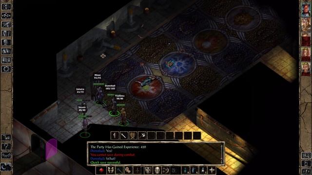 The Way of Wands - Baldur's Gate 2: Enhanced Edition - Shadows of Amn - Let's Play - 4 смотреть онлайн