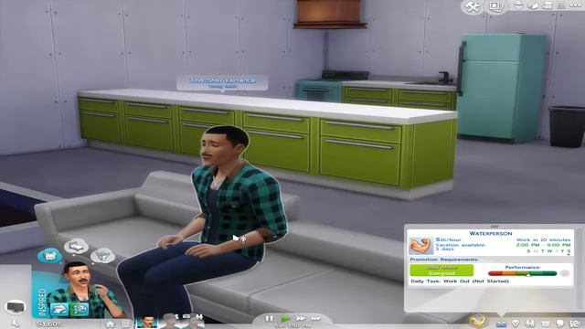 Sims 4 епизод 5 - Илиян е наказан смотреть онлайн
