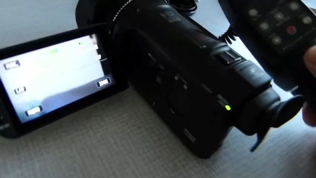 Canon Legria HF G25 / Vixia HF G20 und Manfrotto LANC Control 522C смотреть онлайн