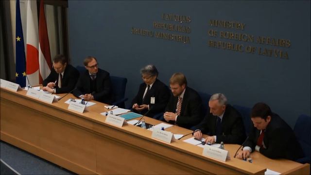 High Level Symposium on EU-Japan Cooperation. Part 2 смотреть онлайн
