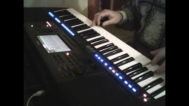 Bésame mucho-Yamaha PSR SX-700 смотреть онлайн