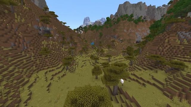 BEST MINECRAFT 1.18 SEEDS For BUILDING! (BEDROCK & JAVA) смотреть онлайн