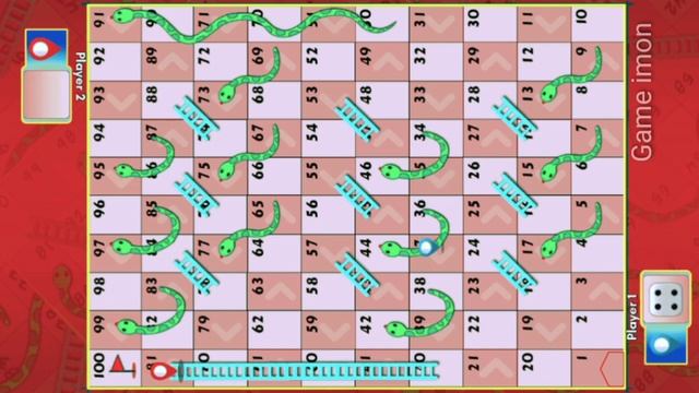 Ludo Game | Ludo King Snake and ladder |Ludo snake and ladder|ludo snake and ladder 2 players |#61 смотреть онлайн