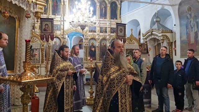02.10.2022 - на акафисте Пресвятой Богородице, прот.Николай Цирке