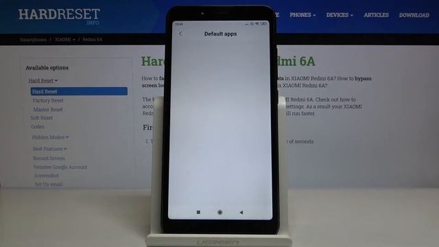 How to Set App as Defaults in XIAOMI REDMI 6A – Find Defaults List смотреть онлайн