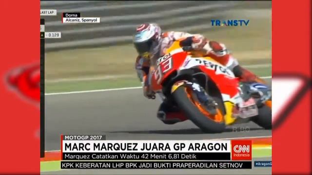 Marquez Libas Rossi Vinales Lorenzo Dovi MotoGP Aragon 2017 смотреть онлайн
