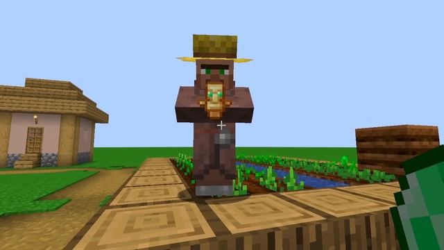 Do NOT EVER give Villagers a Totem. They will glitch out. смотреть онлайн