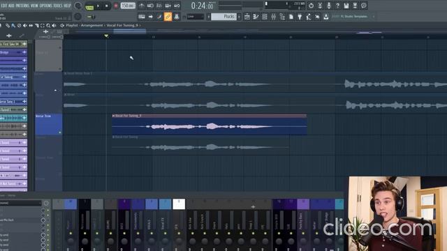 22. FL Studio - питчинг (тюнинг) вокала, плагин Newtone в FL Studio смотреть онлайн