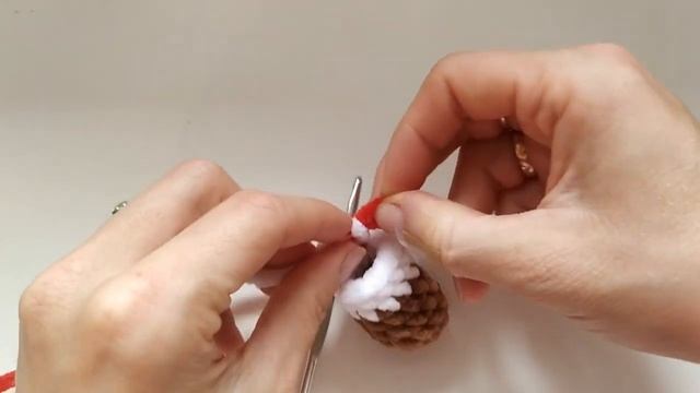 Новогодний олень вязаный крючком. МК. Новогодние подарки своими руками..mp4 смотреть онлайн