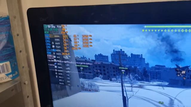 Intel Core i3-2120 + Gts 250 Тест в World of tanks смотреть онлайн