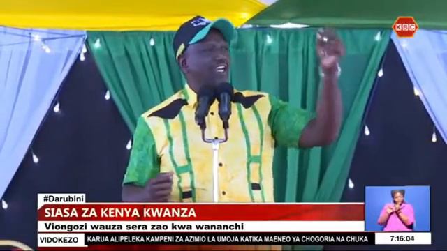 William Ruto asema ataimarisha riziki za wafanyabiashara ndogo ndogo iwapo atashinda uchaguzi mkuu смотреть онлайн