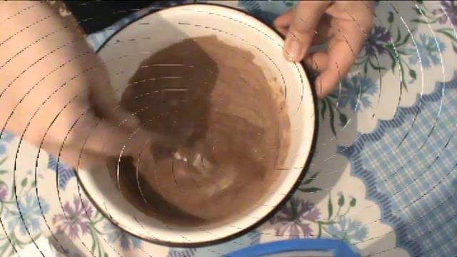 шоколадно-банановый_крем chocolate and banana cream