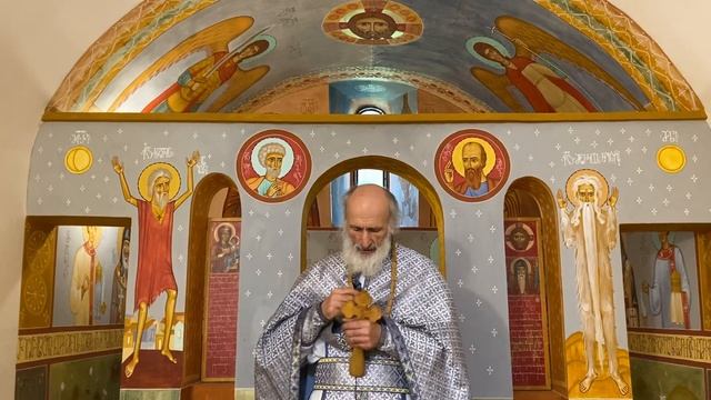 Праздник Святого Георгия . Проповедь архимандрита Вениамина смотреть онлайн