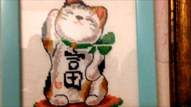 Вышитые готовые работы смотреть онлайн