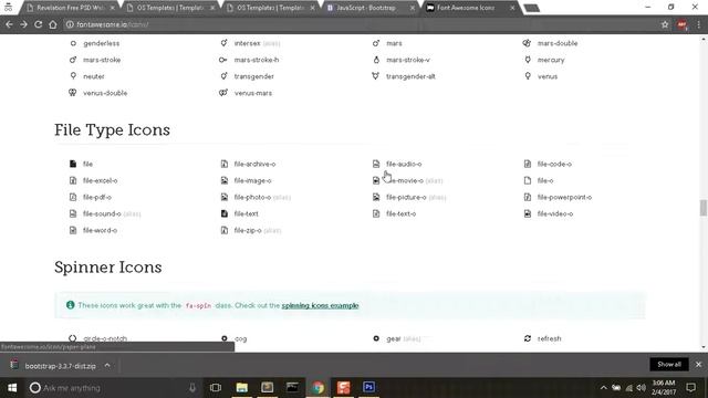 PSD to Bootstrap 3 Part 1 смотреть онлайн