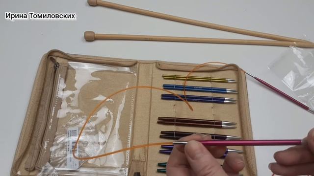 Обзор основных инструментов для вязания спицами. Урок 1 смотреть онлайн