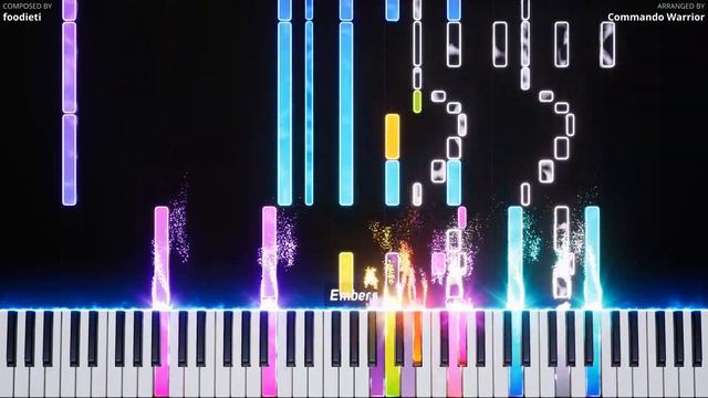 Crucify - Friday Night Fever - Impossible Piano смотреть онлайн