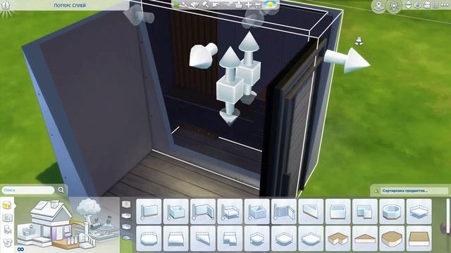 The Sims 4 Hallway no CC/Прихожая смотреть онлайн