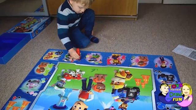Paw Patrol Puzzle game, Clementoni Paw Patrol Giant Floor Puzzle is great fun and learning смотреть онлайн