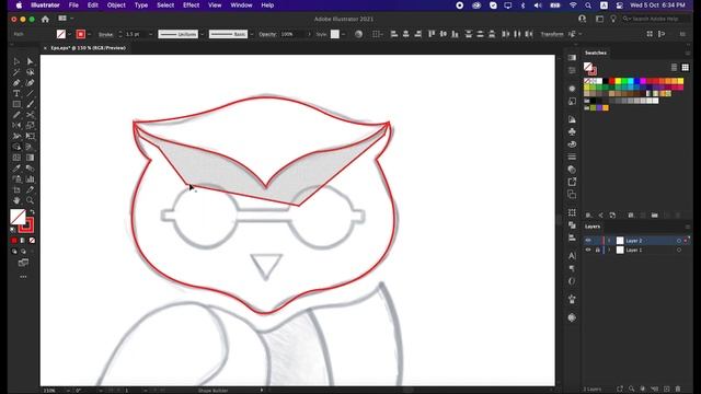 Logo Design Process | From Sketch to Finish | Logo design Tutorial смотреть онлайн