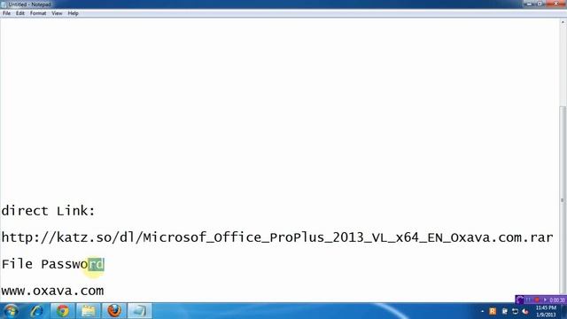 Microsoft Office 2013 ProPlus VL x64 & x86 EN смотреть онлайн
